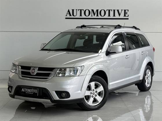 FIAT FREEMONT 2.4 PRECISION 16V GASOLINA 4P AUTOMÁTICO